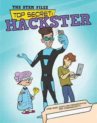 Bol.com The Stem Files- Top Secret: Hackster aanbieding