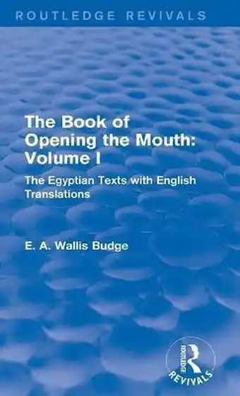 Bol.com The Book of Opening the Mouth aanbieding