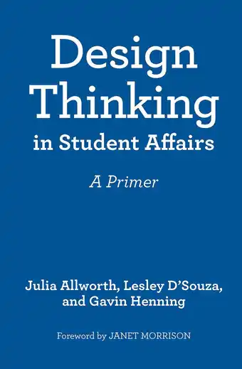 Bol.com Design Thinking in Student Affairs aanbieding