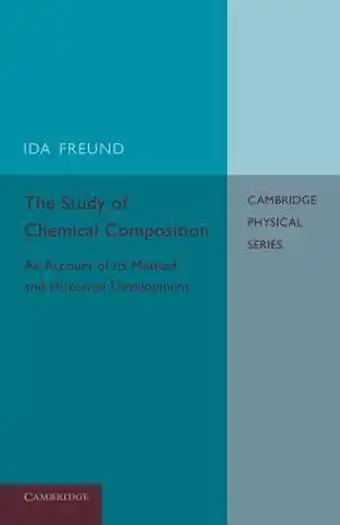 Bol.com The Study of Chemical Composition aanbieding