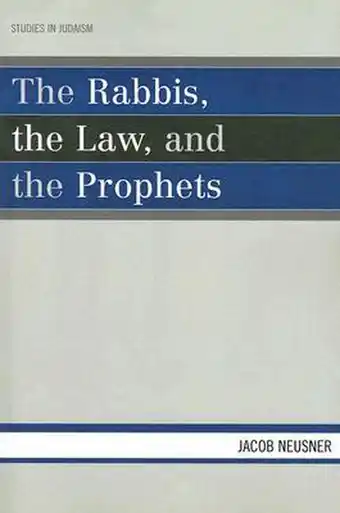 Bol.com The Rabbis, The Law, And The Prophets aanbieding