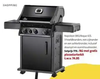 Napoleon bbq roque 425