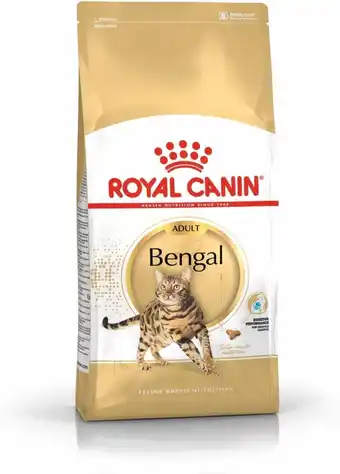 Bol.com Royal Canin Bengal Adult - Kattenvoer - 10 kg aanbieding