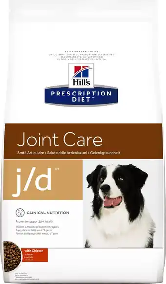 Bol.com Hill's Prescription Diet Canine J/d Artritus - Hondenvoer - 12 kg aanbieding