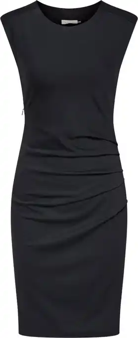 Bol.com Kaffe India Round-Neck Dress Dames Jurk - Maat S aanbieding