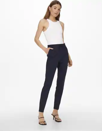 Bol.com ONLY ONLPOPTRASH LIFE EASY COL PANT PNT NOOS Dames Broeken - Maat L X L30 aanbieding