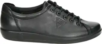 Bol.com ECCO SOFT 2.0–Schoenen–Vrouwen–Zwart–42 aanbieding