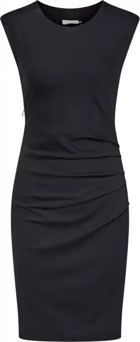 Bol.com Kaffe India Round-Neck Dress Dames Jurk - Maat L aanbieding