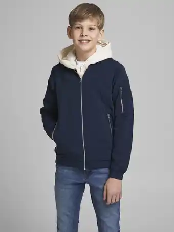 Bol.com JACK&JONES JUNIOR JJERUSH BOMBER NOOS JNR Jongens Bomberjack - Maat 152 aanbieding
