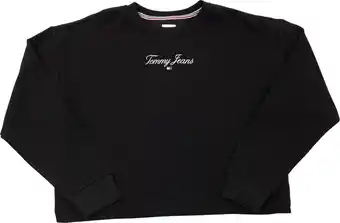 Bol.com Tommy Hilfiger TJW RLX Essential Sweater Dames - Zwart - Maat XL aanbieding