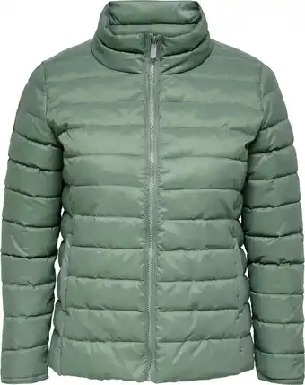 Bol.com ONLY CARMAKOMA CARTAHOE QUILTED JACKET OTW Dames Jas - Maat XL/54 aanbieding