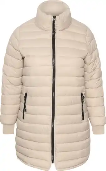 Bol.com Kaffe Curve KClina Long jacket Jas - Maat 44 aanbieding
