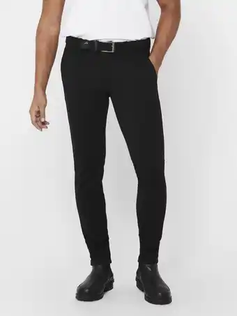 Bol.com ONLY & SONS ONSMARK SLIM GW 0209 PANT NOOS Heren Broeken - Maat W30 X L34 aanbieding