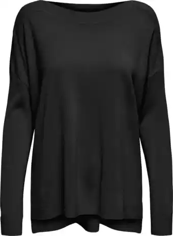 Bol.com ONLY ONLAMALIA LS BOATNECK CC KNT Dames Trui - Maat S aanbieding