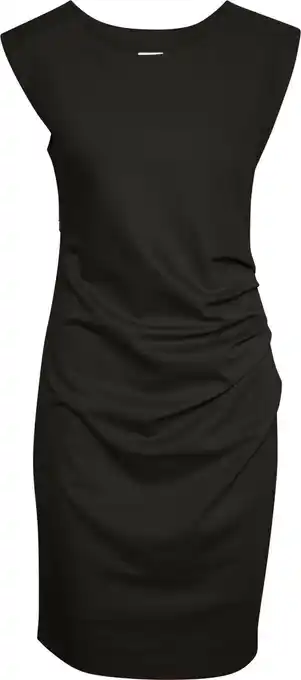 Bol.com Kaffe KAindia Round-Neck Dress Dames Jurk - Maat L aanbieding