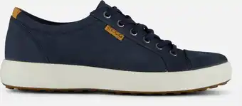 Bol.com ECCO SOFT 7 M–Schoenen–Mannen–Blauw–40 aanbieding