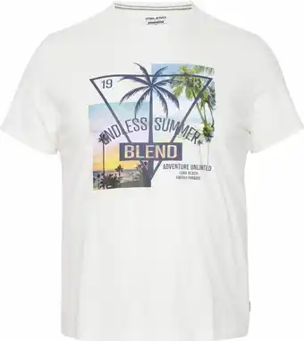 Bol.com Blend He Tee Heren T-shirt - Maat 3XL aanbieding