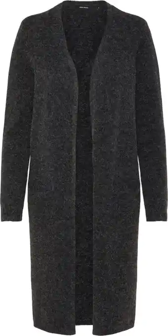 Bol.com VERO MODA VMDOFFY LS LONG OPEN CARDIGAN GA NOOS Dames Vest - Maat XS aanbieding