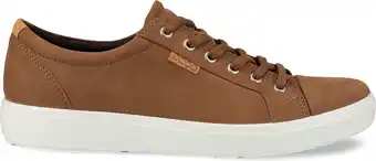 Bol.com ECCO SOFT 7 M–Schoenen–Mannen–Bruin–43 aanbieding