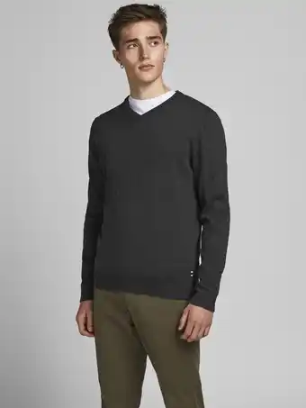 Bol.com JACK&JONES JJEBASIC KNIT V-NECK NOOS Heren Trui - Maat XXL aanbieding
