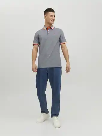 Bol.com JACK&JONES JJEPAULOS POLO SS NOOS Heren Poloshirt - Maat XL aanbieding