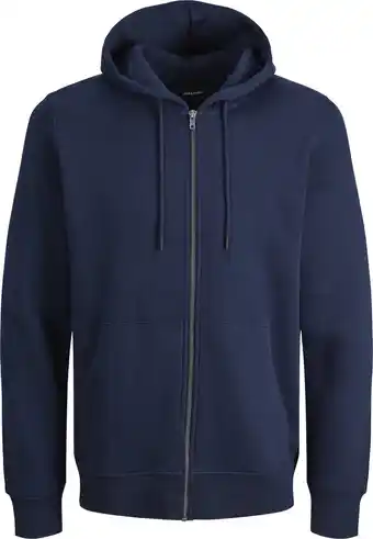 Bol.com JACK&JONES PLUS JJEBRADLEY SWEAT ZIP HOOD NOOS PLS Heren Vest - Maat EU5XL US3XL aanbieding