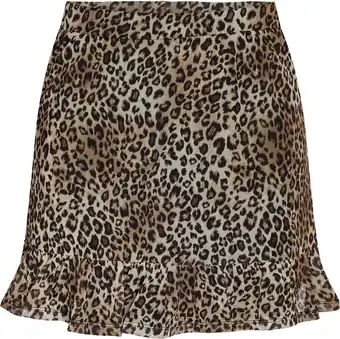Bol.com NOISY MAY NMBENSA NW SHORT SKIRT FWD Dames Rok - Maat S aanbieding