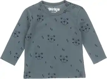 Bol.com Dirkje Baby Jongens T-shirt - Maat 62 aanbieding