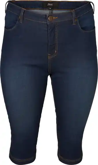 Bol.com ZIZZI JEANS, AMY, CAPRI Dames Jeans - Maat 60 aanbieding