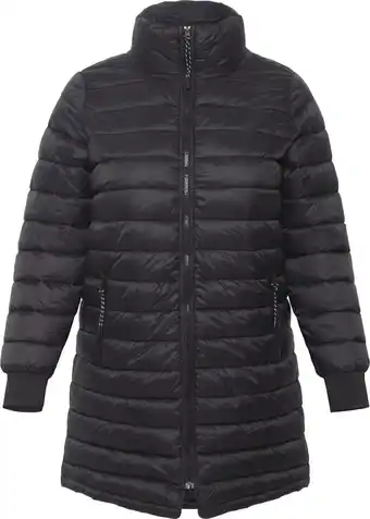 Bol.com Kaffe Curve KClina Long jacket Jas - Maat 46 aanbieding