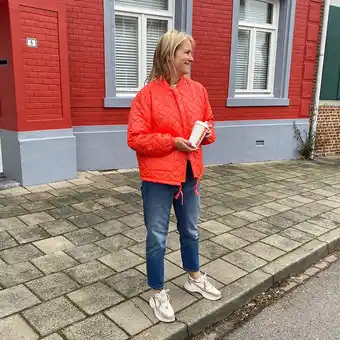 Bol.com Ichi IHEFONI JA Dames Jas - Maat 40 aanbieding
