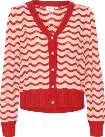 Bol.com Saint Tropez CrescentSZ Cardigan Dames Vest - Maat XXL aanbieding