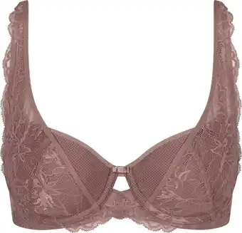 Bol.com Triumph Amourette Charm WP03 Vrouwen Beha - ROSE BROWN - Maat E70 aanbieding