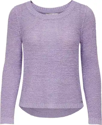 Bol.com ONLY ONLGEENA XO L/S PULLOVER KNT NOOS Dames Trui - Maat XS aanbieding
