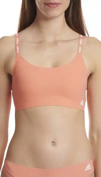 Bol.com Adidas Sport SCOOP LOUNGE BRA Dames Beha - Maat M aanbieding