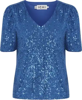 Bol.com Ichi IHFAUCI SS2 T-shirt - Maat L aanbieding