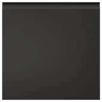 IKEA UpplÖv Deur, mat antraciet, 60x60 cm aanbieding