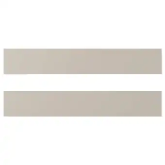 Stensund Ladefront, beige, 60x10 cm