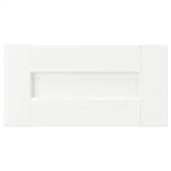 IKEA EnkÖping Ladefront, wit houteffect, 40x20 cm aanbieding