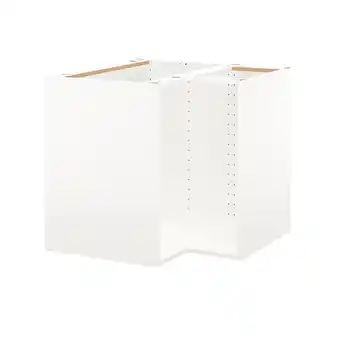 IKEA Metod Basiselement onderhoekkast, wit, 88x60x80 cm aanbieding