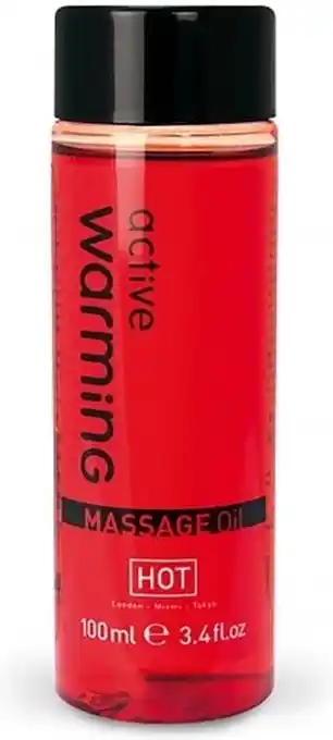 Bol.com HOT Massage Olie - Active Warming aanbieding