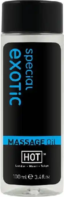 Bol.com Hot Massageoil Special Exotic - 100 ml - Massageolie aanbieding
