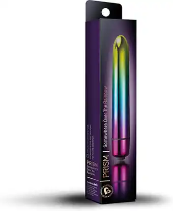 Bol.com Rocks-Off - Prism Vibrator Metallic Regenboog aanbieding