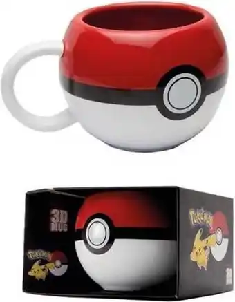 Bol.com Gb Eye Mok Pokemon 3d 400 Ml aanbieding