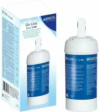 Bol.com BRITA Cartouche On Line A1000 - navulpatroon voor uw mypure A1c waterfilter voor onder de gootsteen – gaat tot zes maanden me aanbieding