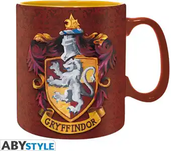 Bol.com HARRY POTTER - Mug - 460 ml - Gryffindor - box aanbieding