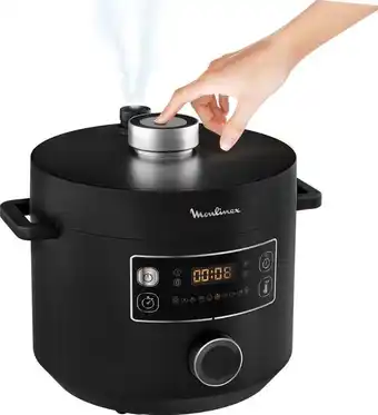 Bol.com Moulinex CE754810 snelkookpan Zwart 1090 W aanbieding