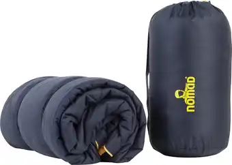 Bol.com NOMAD Aztec Deken | Camping / Buiten deken | Warm & Zacht | Omslagdeken / Picknickdeken | 180 x 135 cm | Met hoes aanbieding