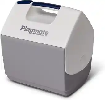 Bol.com Igloo Playmate Pal Maxcold - Kleine koelbox - 6,6 Liter - Grijs aanbieding