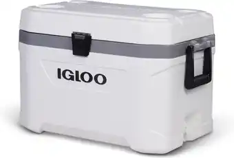 Bol.com Igloo Marine Ultra 54 - Middelgrote koelbox - 51 Liter - Wit aanbieding